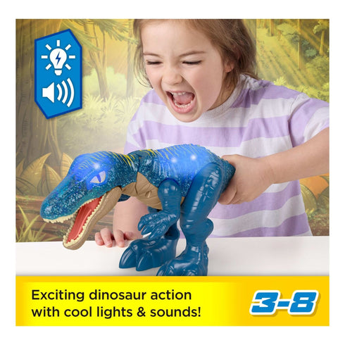 Imaginext Jurassic World Growl & Glow Baryonyx